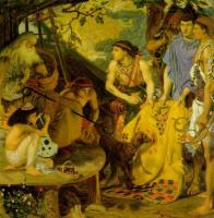 Ford Madox Brown - The Coat of Many Colors